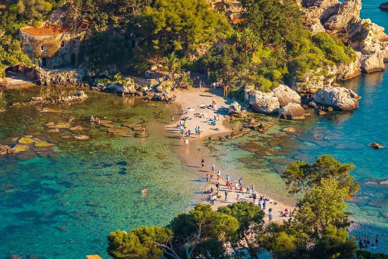 Apartmán Cohen Smart House Taormina Itálie