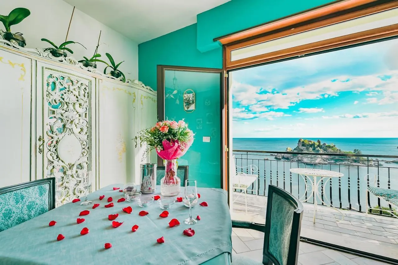 Apartmán Cohen Smart House Taormina Itálie