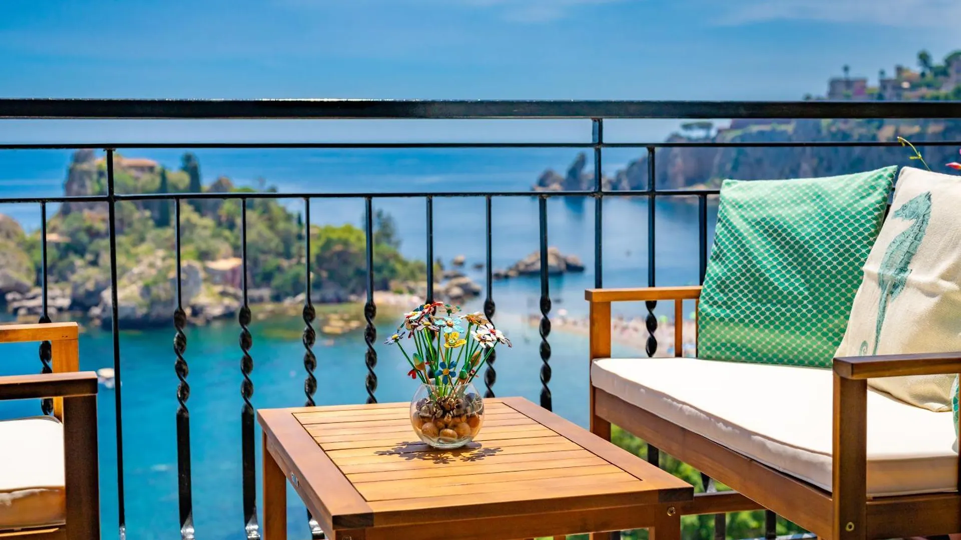 Apartmán Cohen Smart House Taormina Itálie