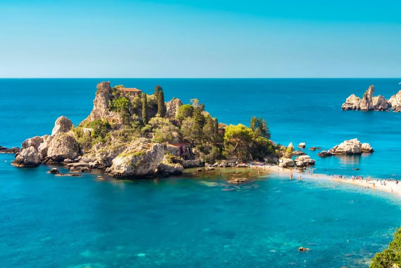 Apartmán Cohen Smart House Taormina 0*,